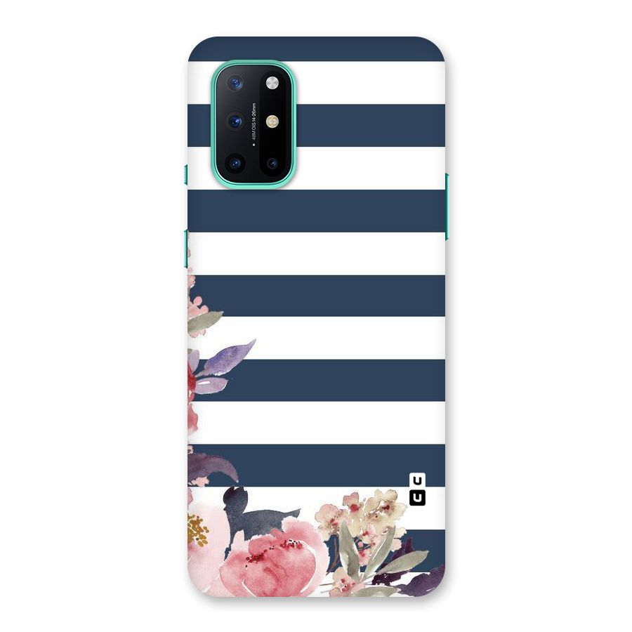 Floral Water Art Back Case for OnePlus 8T