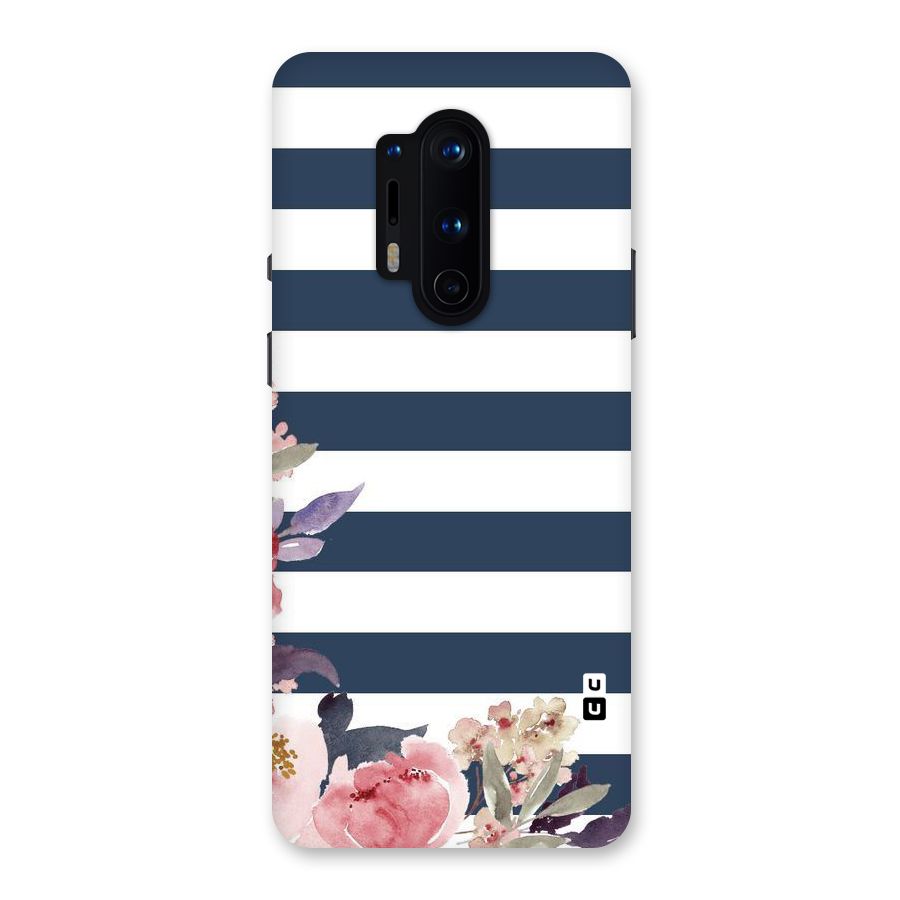 Floral Water Art Back Case for OnePlus 8 Pro