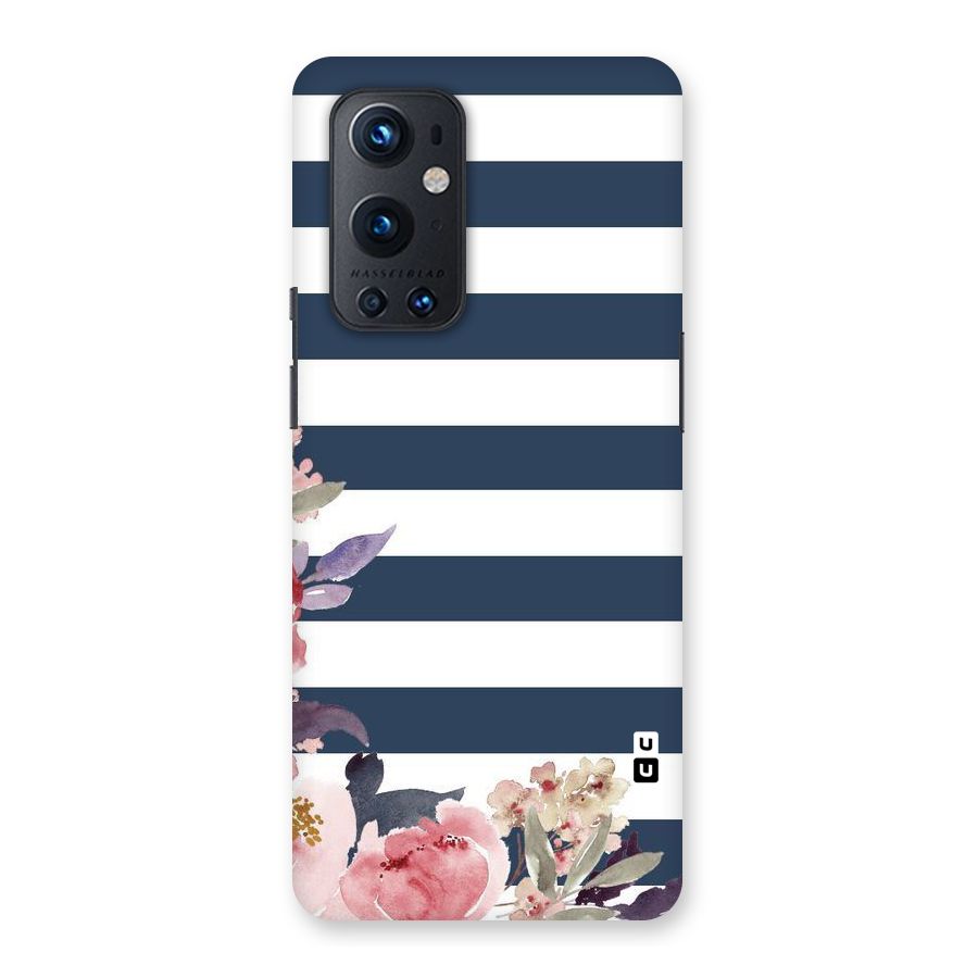 Floral Water Art Back Case for OnePlus 9 Pro