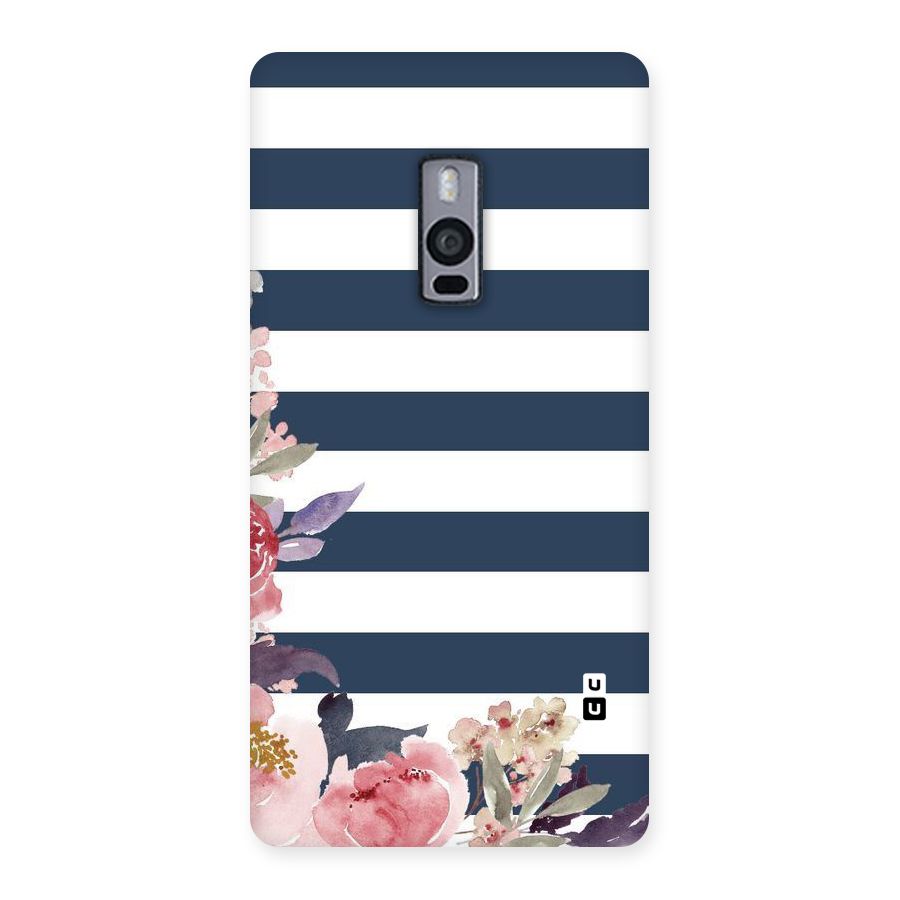 Floral Water Art Back Case for OnePlus Two
