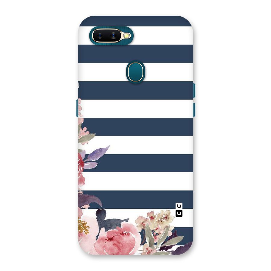 Floral Water Art Back Case for Oppo A11k