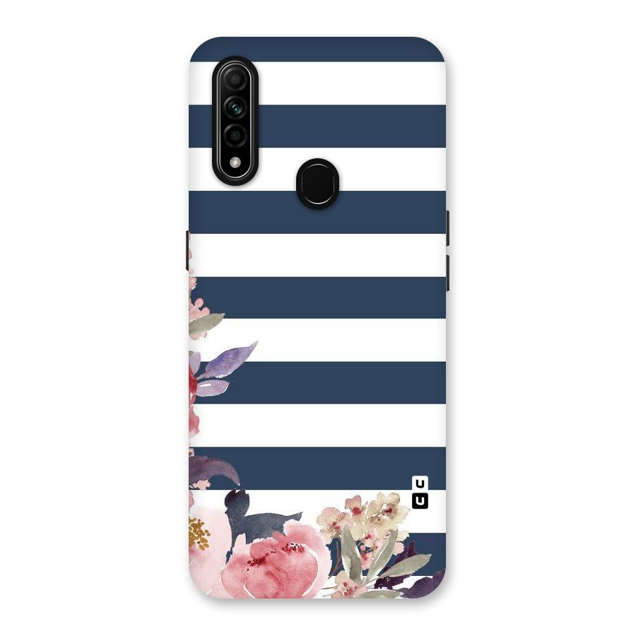 Floral Water Art Back Case for Oppo A31