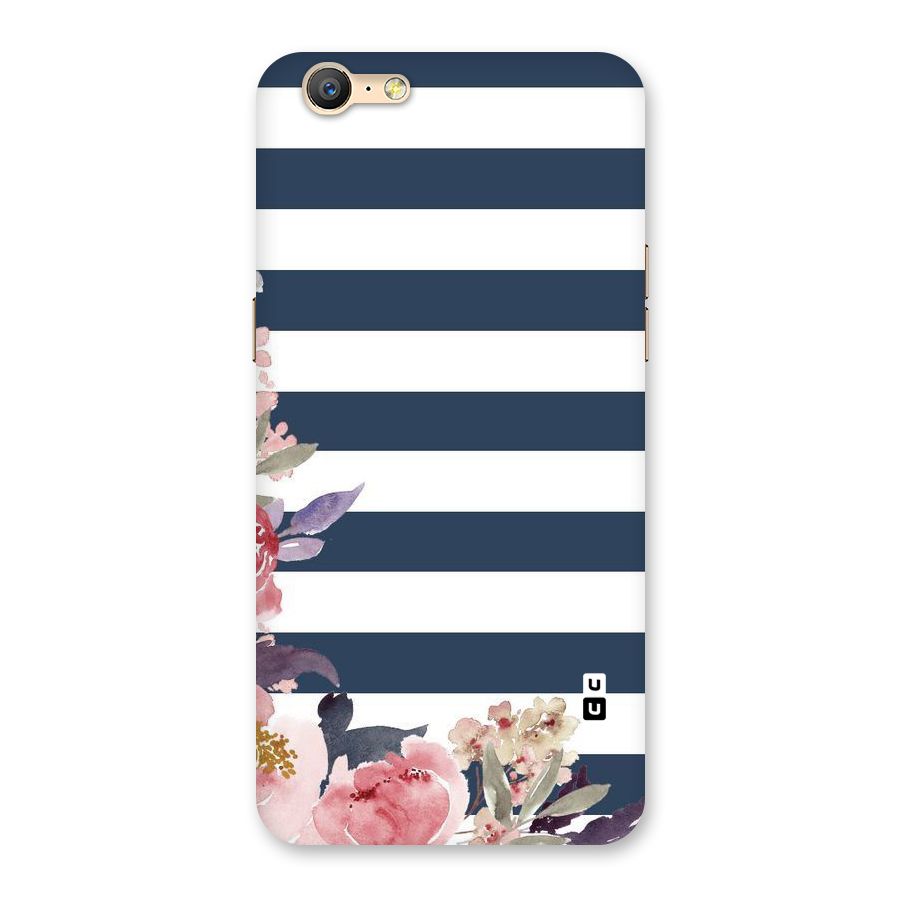 Floral Water Art Back Case for Oppo A39