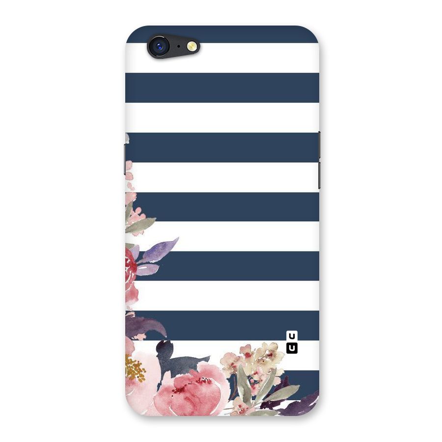 Floral Water Art Back Case for Oppo A71