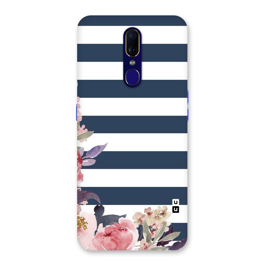 Floral Water Art Back Case for Oppo A9