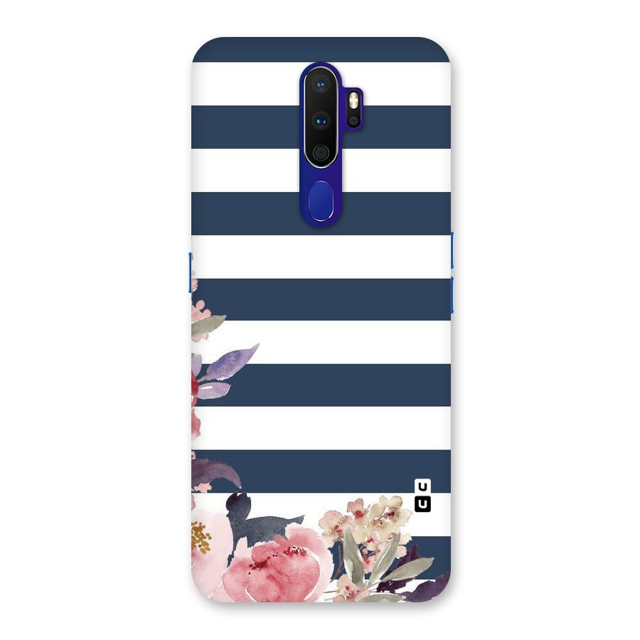 Floral Water Art Back Case for Oppo A9 (2020)