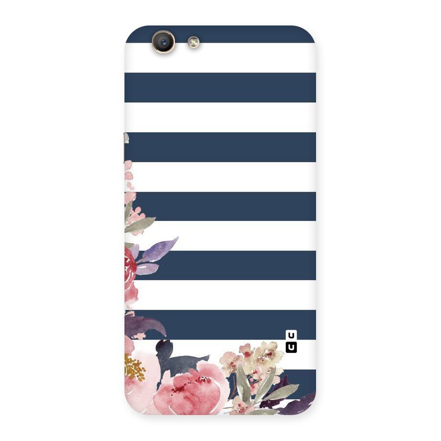 Floral Water Art Back Case for Oppo F1s