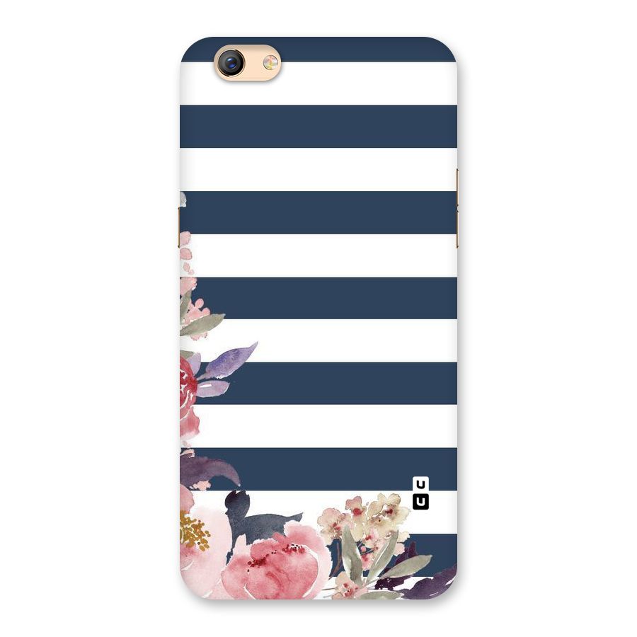Floral Water Art Back Case for Oppo F3 Plus