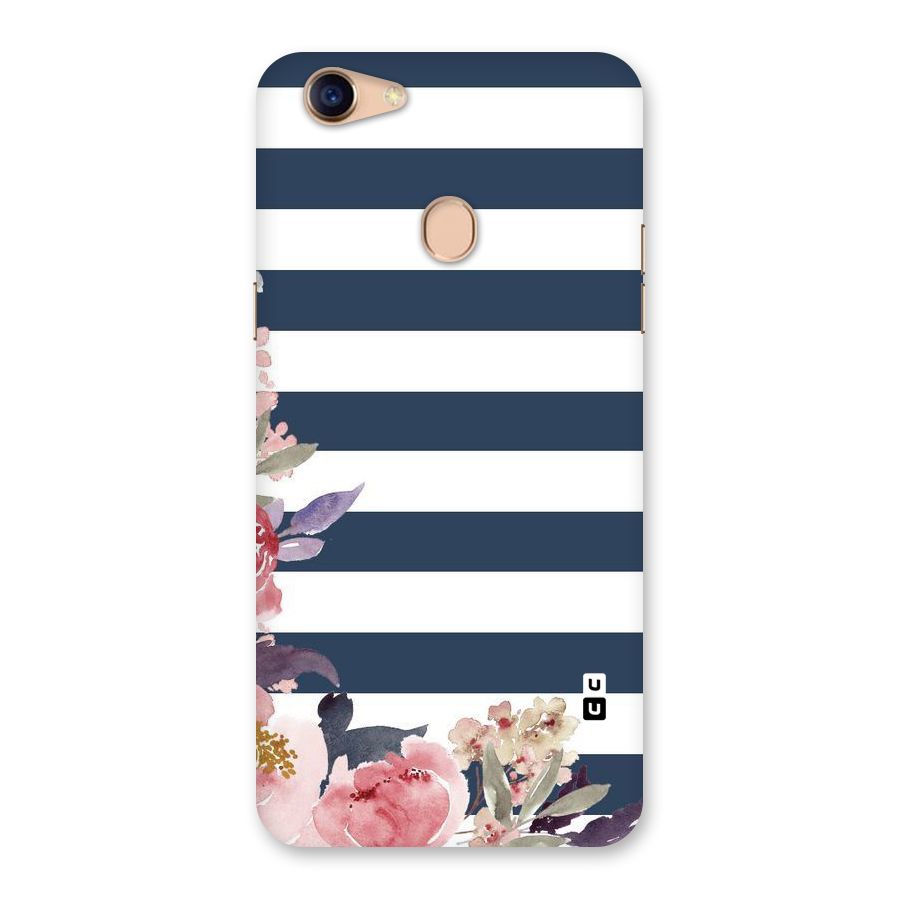 Floral Water Art Back Case for Oppo F5