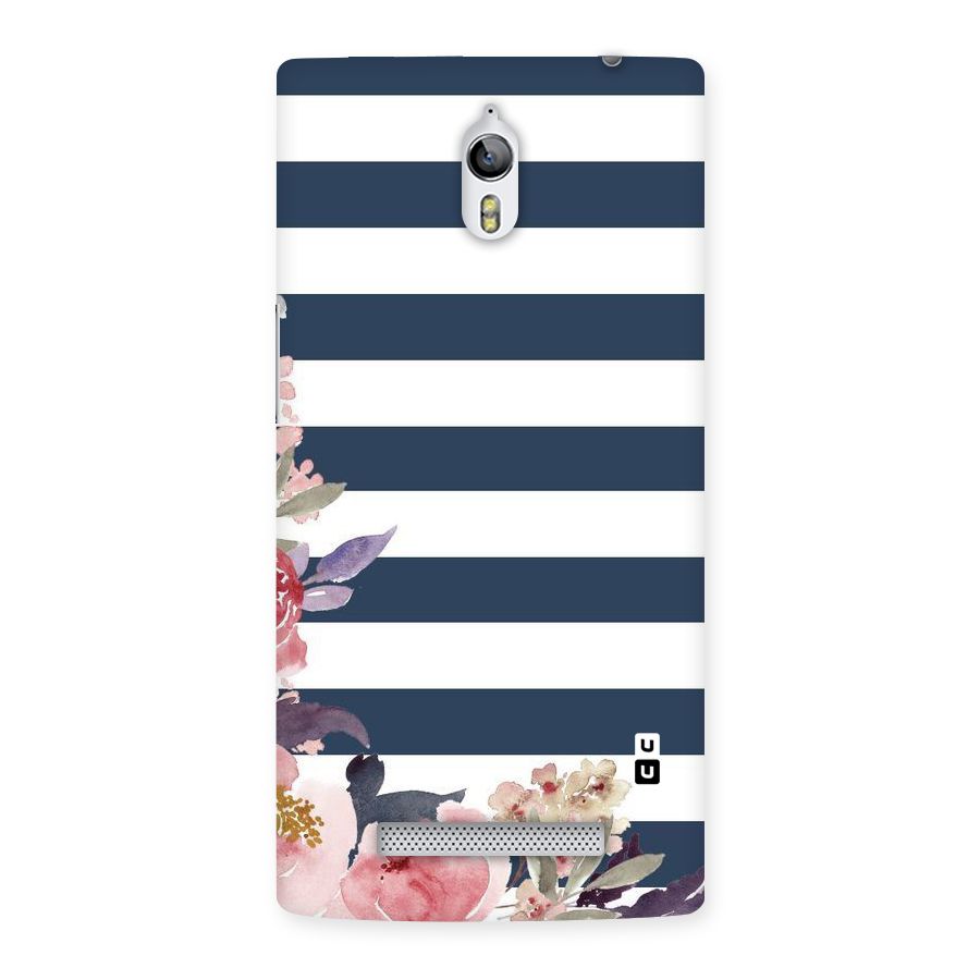 Floral Water Art Back Case for Oppo Find 7