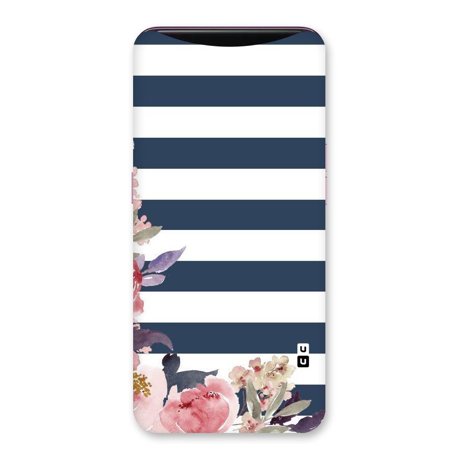 Floral Water Art Back Case for Oppo Find X