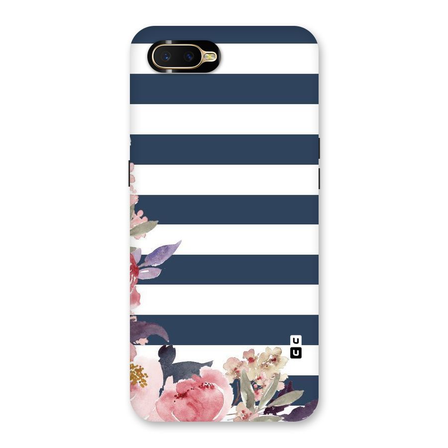 Floral Water Art Back Case for Oppo K1