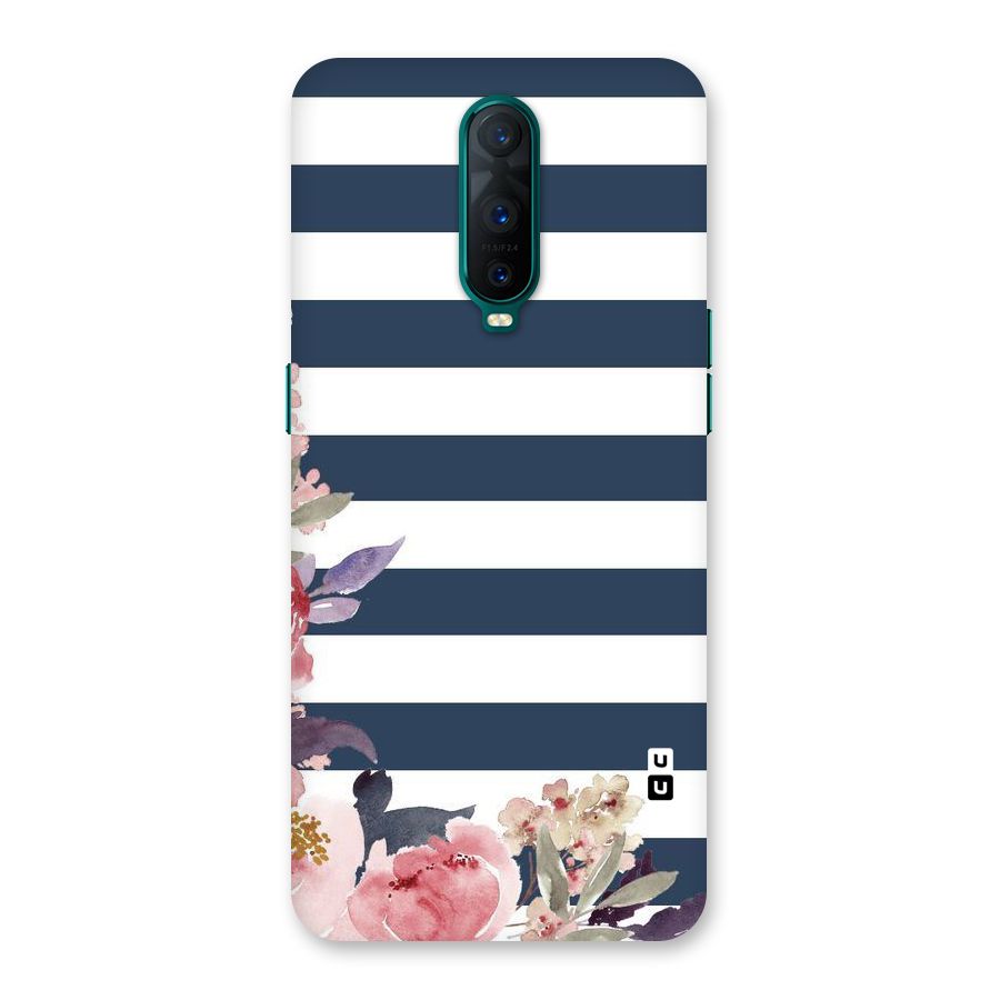 Floral Water Art Back Case for Oppo R17 Pro