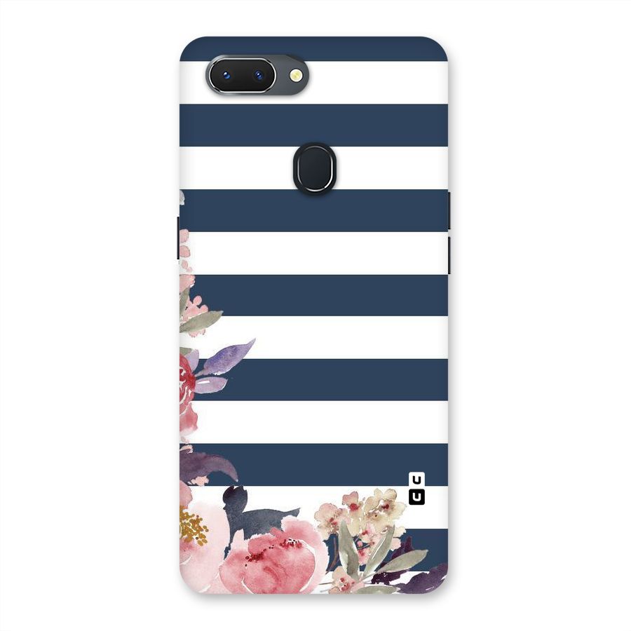 Floral Water Art Back Case for Oppo Realme 2