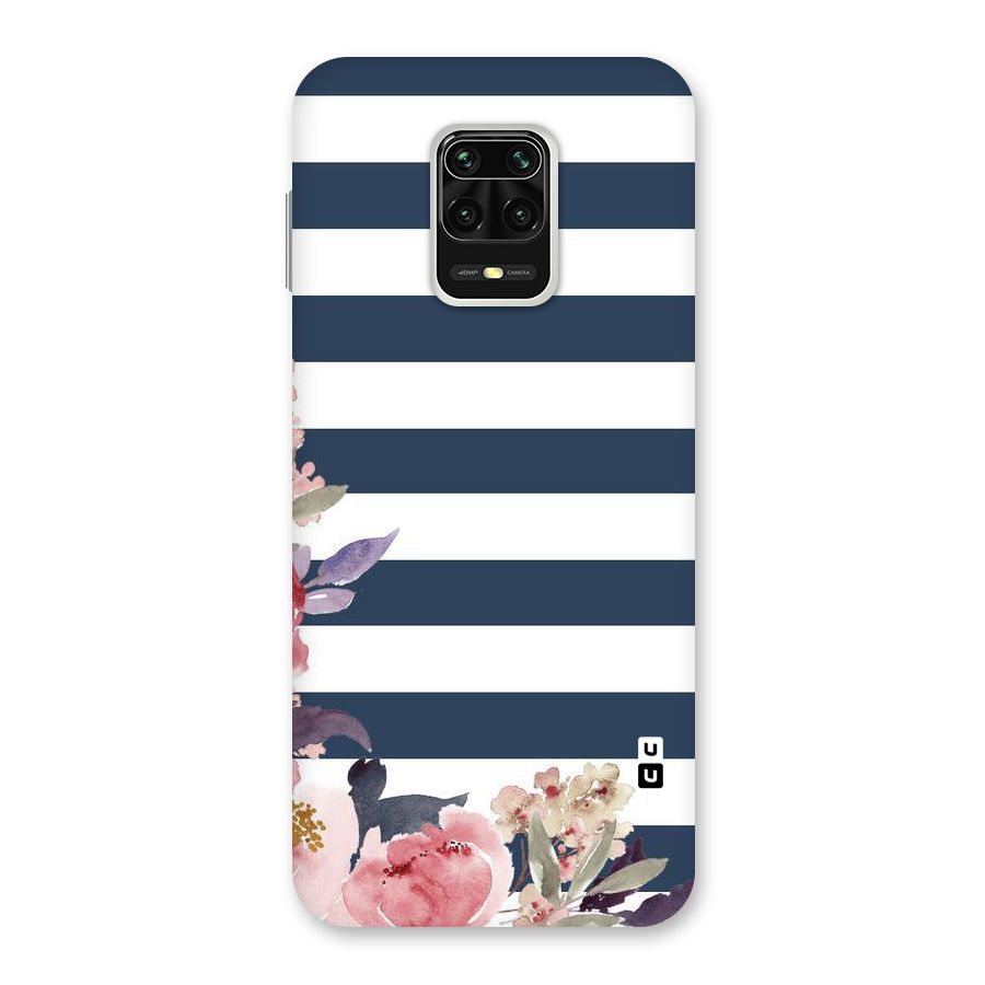 Floral Water Art Back Case for Poco M2 Pro