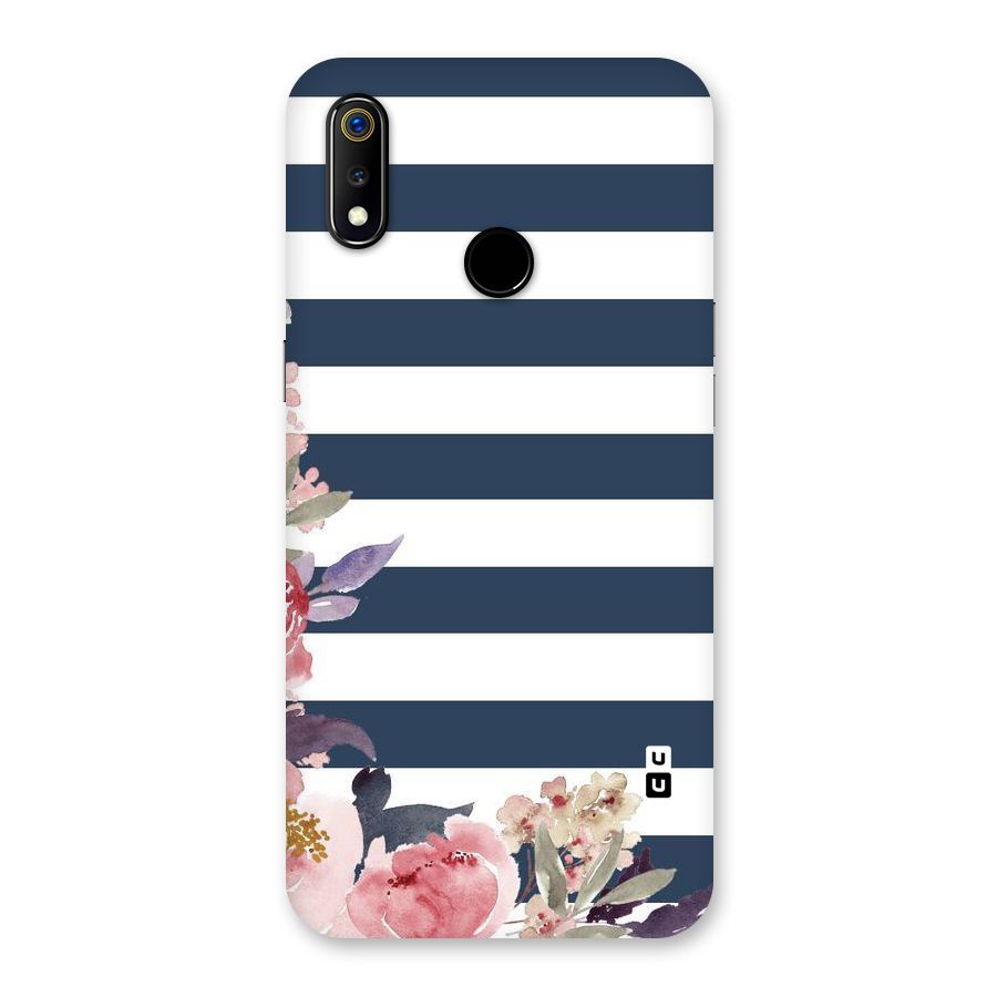 Floral Water Art Back Case for Realme 3