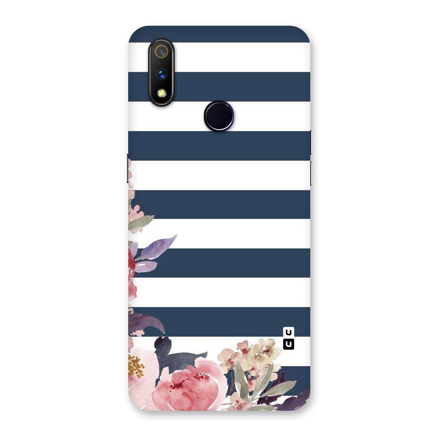 Floral Water Art Back Case for Realme 3 Pro