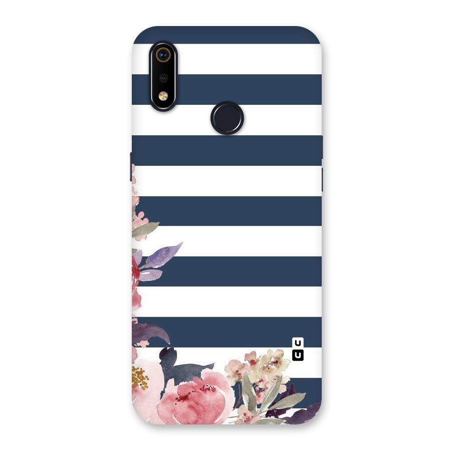Floral Water Art Back Case for Realme 3i