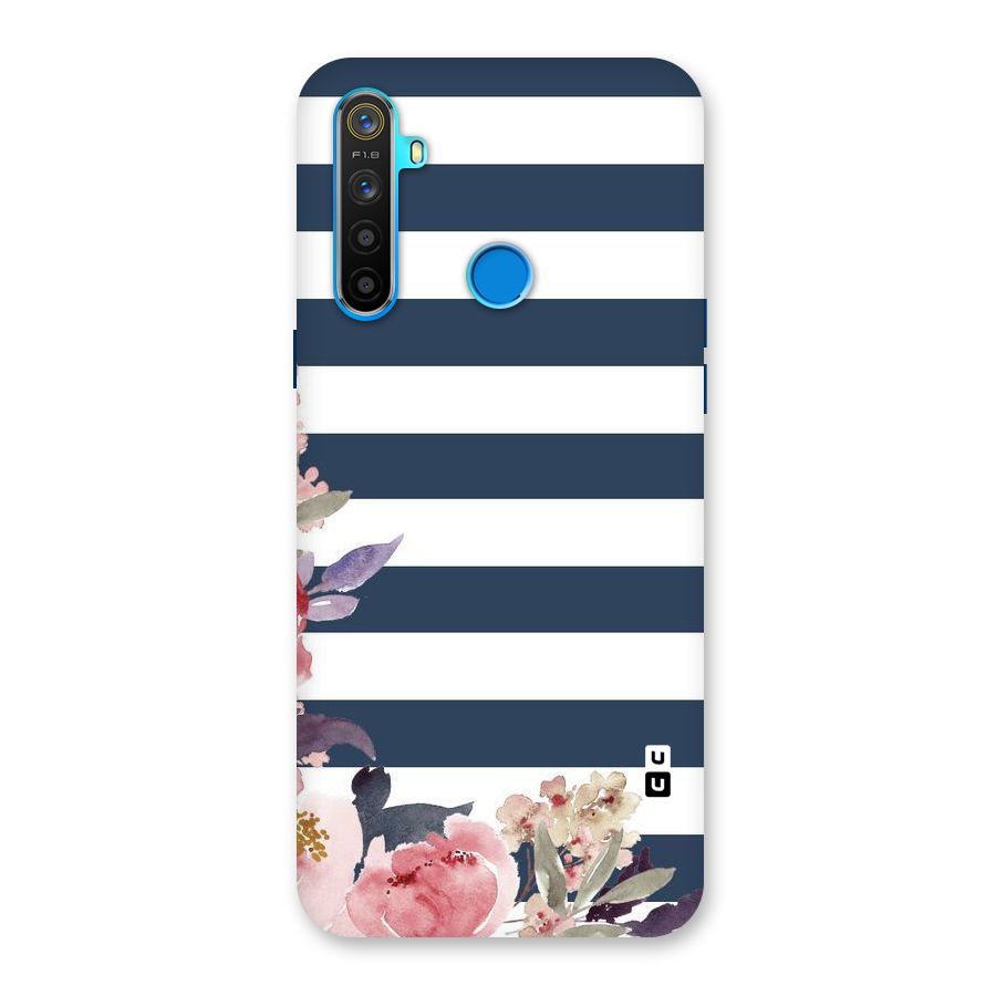 Floral Water Art Back Case for Realme 5