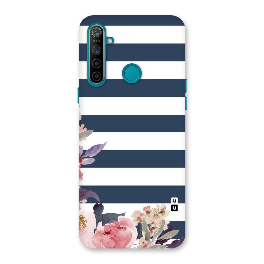 Floral Water Art Back Case for Realme 5i