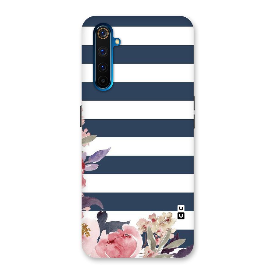 Floral Water Art Back Case for Realme 6 Pro