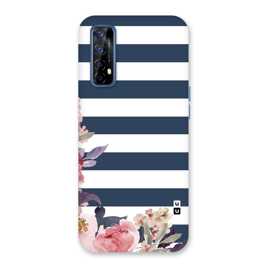 Floral Water Art Back Case for Realme 7