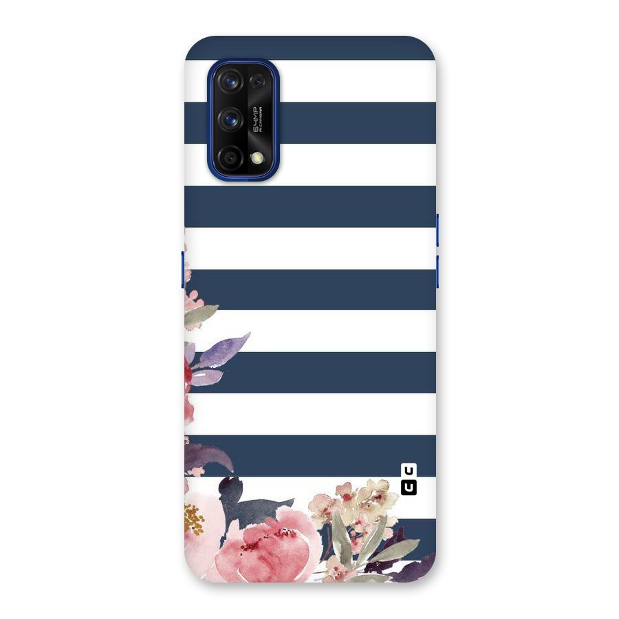 Floral Water Art Back Case for Realme 7 Pro
