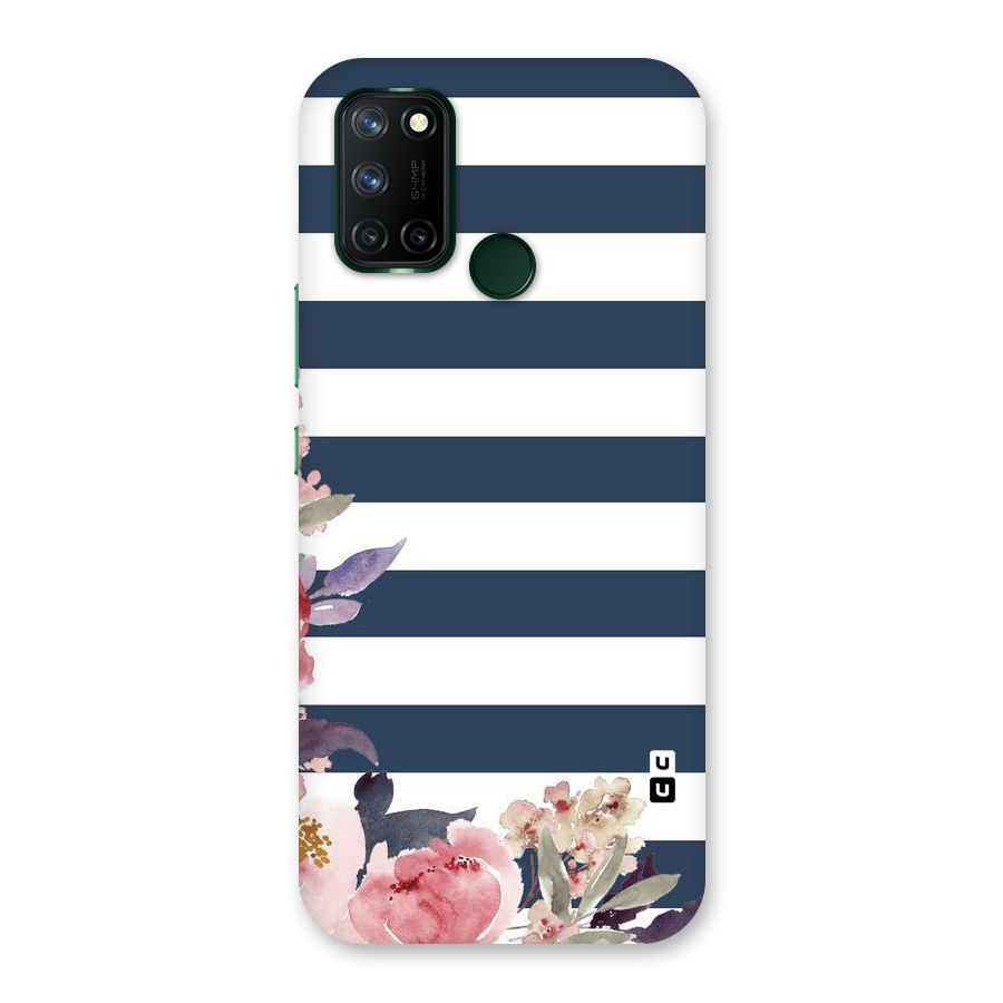 Floral Water Art Back Case for Realme 7i