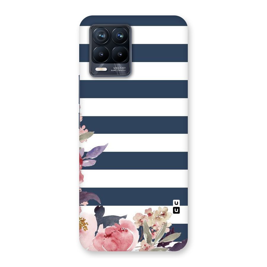 Floral Water Art Back Case for Realme 8 Pro
