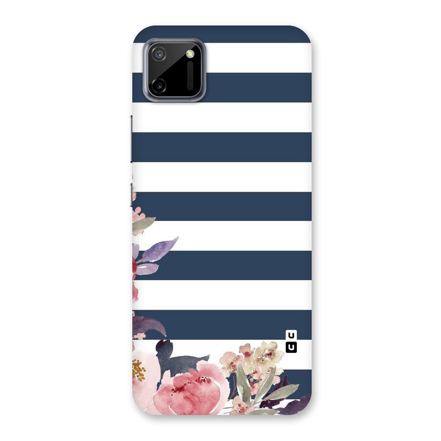 Floral Water Art Back Case for Realme C11