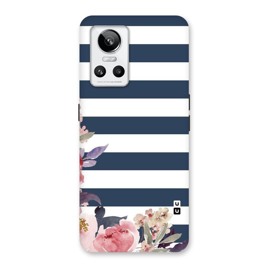 Floral Water Art Back Case for Realme GT Neo 3
