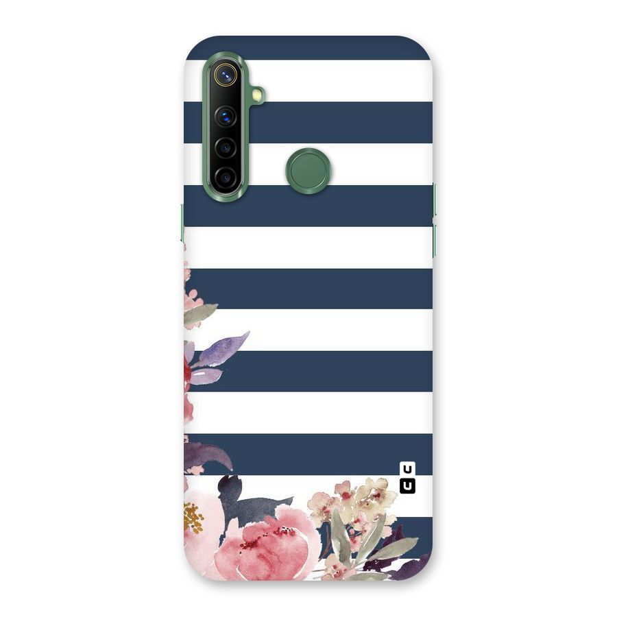 Floral Water Art Back Case for Realme Narzo 10