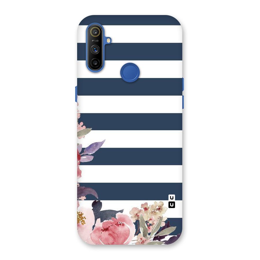 Floral Water Art Back Case for Realme Narzo 10A