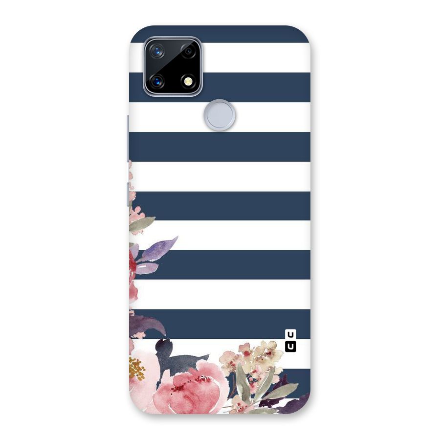 Floral Water Art Back Case for Realme Narzo 20