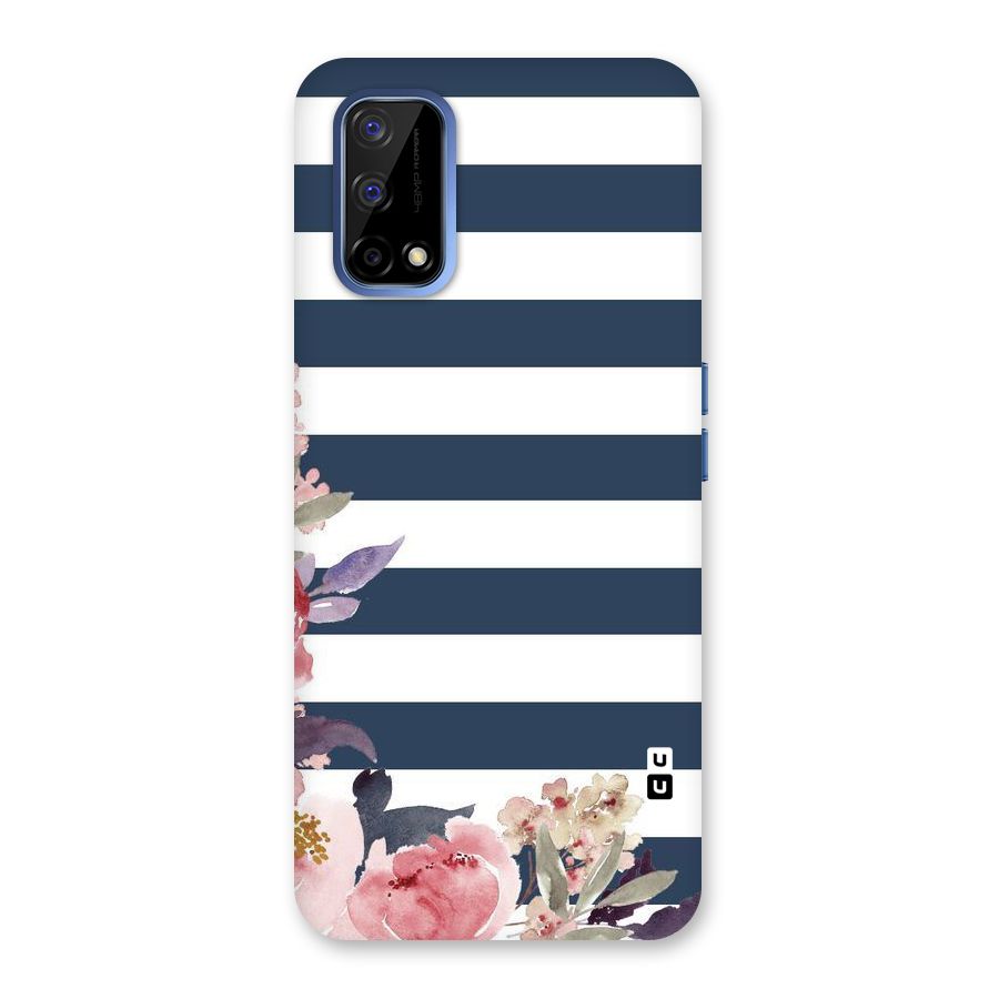 Floral Water Art Back Case for Realme Narzo 30 Pro