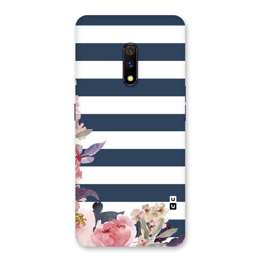 Floral Water Art Back Case for Realme X