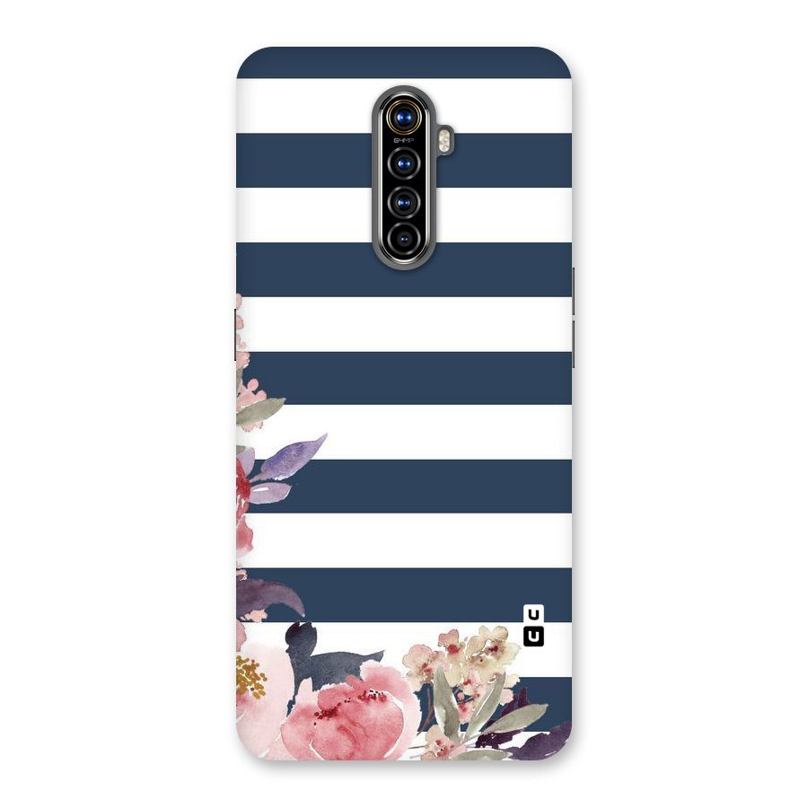 Floral Water Art Back Case for Realme X2 Pro