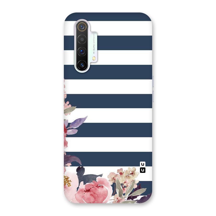 Floral Water Art Back Case for Realme X3 SuperZoom