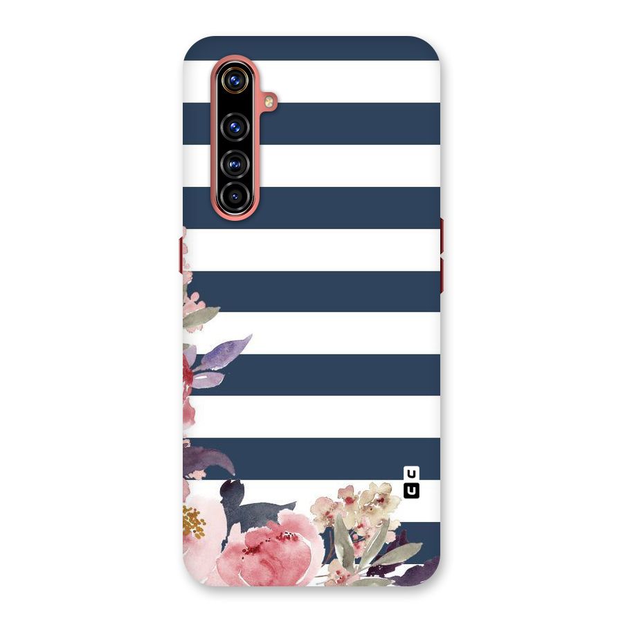 Floral Water Art Back Case for Realme X50 Pro
