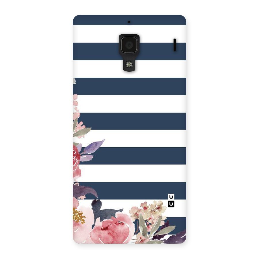 Floral Water Art Back Case for Redmi 1S