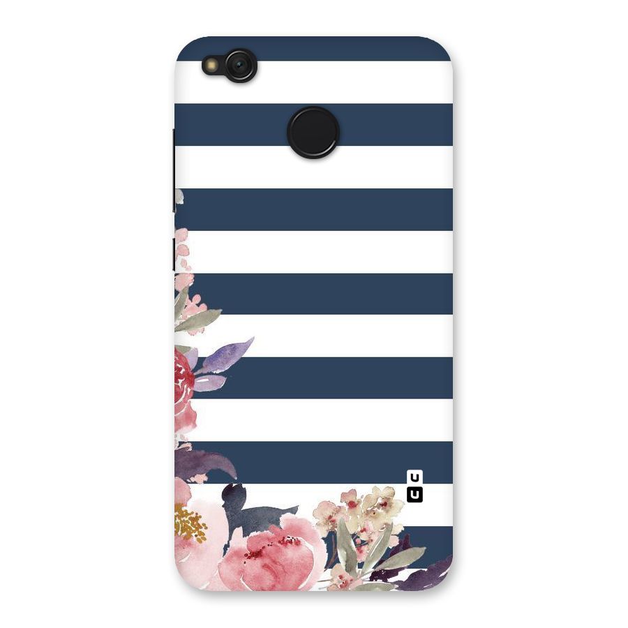 Floral Water Art Back Case for Redmi 4