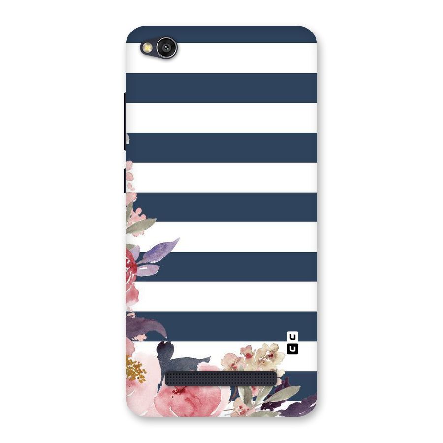 Floral Water Art Back Case for Redmi 4A