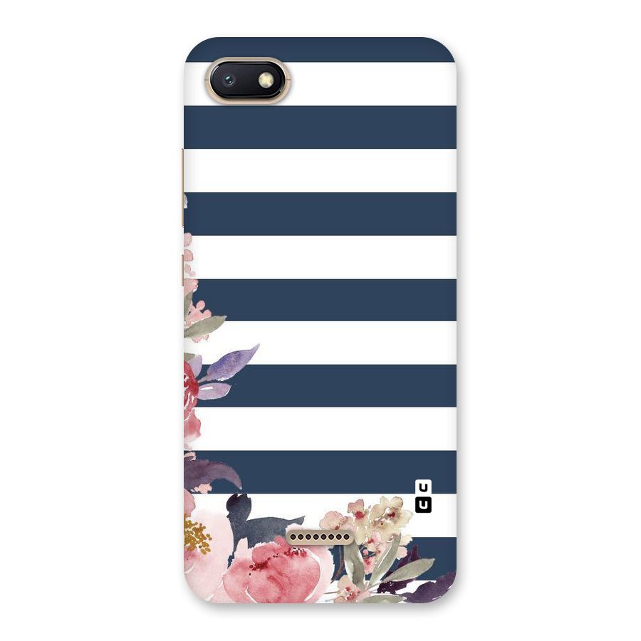 Floral Water Art Back Case for Redmi 6A