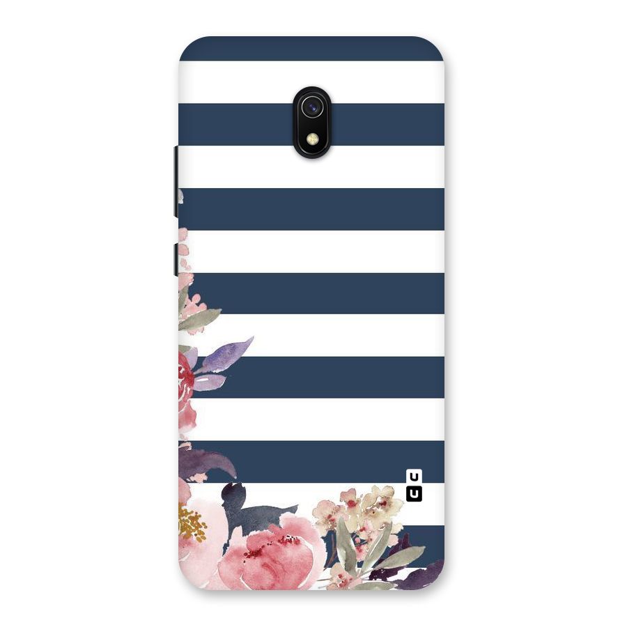Floral Water Art Back Case for Redmi 8A