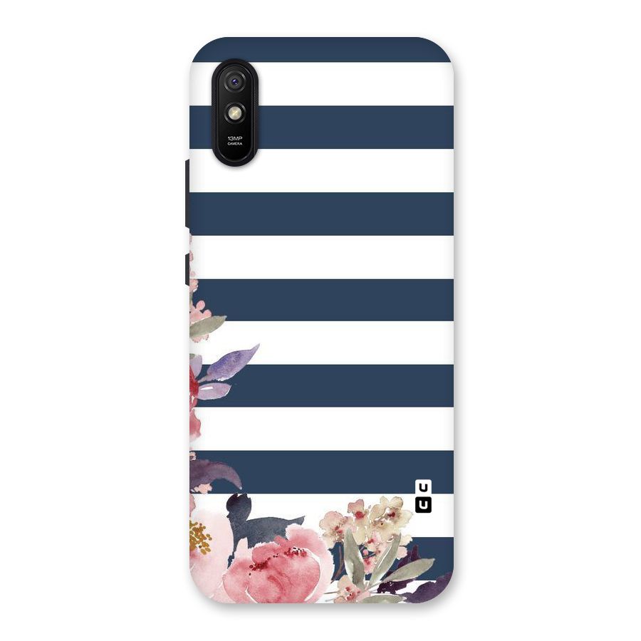 Floral Water Art Back Case for Redmi 9A