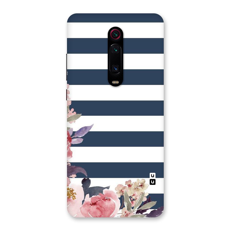 Floral Water Art Back Case for Redmi K20 Pro