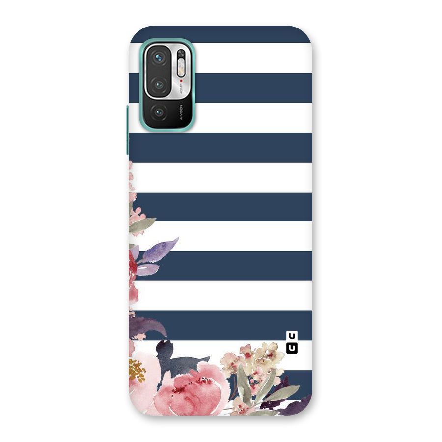 Floral Water Art Back Case for Redmi Note 10T 5G