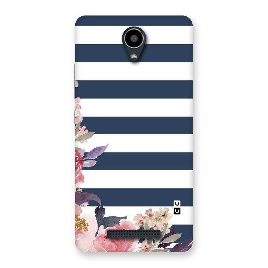 Floral Water Art Back Case for Redmi Note 2