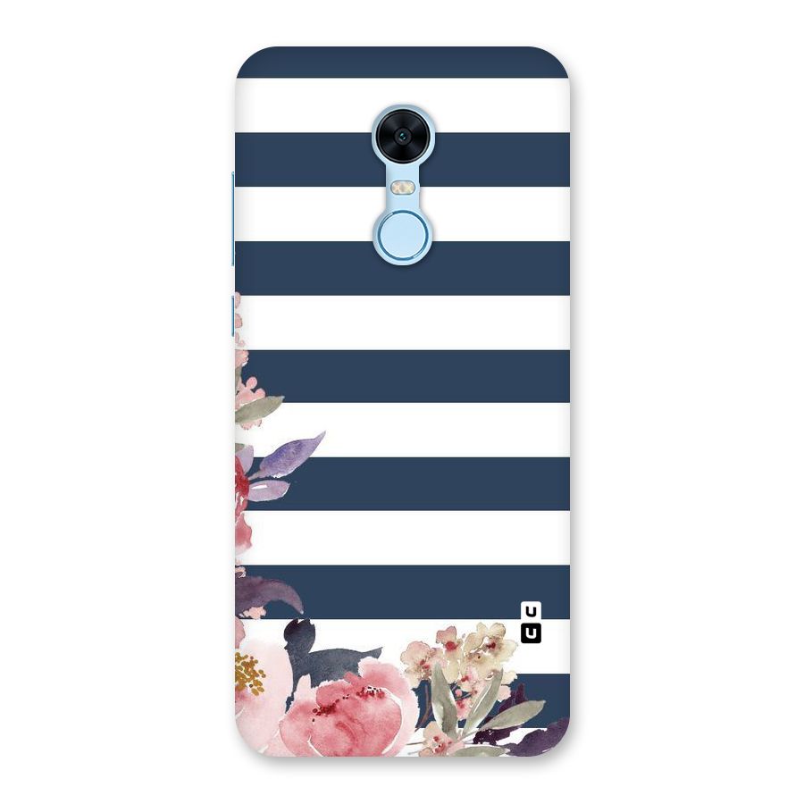 Floral Water Art Back Case for Redmi Note 5