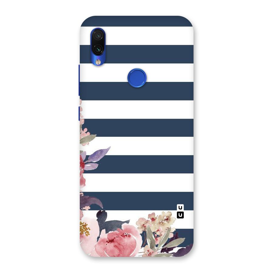 Floral Water Art Back Case for Redmi Note 7S